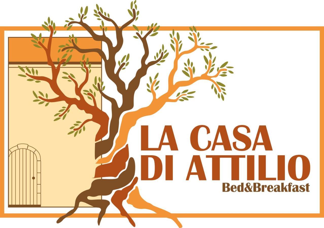 B&B La Casa Di Attilio Porto Cesareo Exterior foto